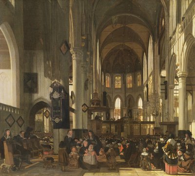 Ukendt billede af Emanuel de Witte