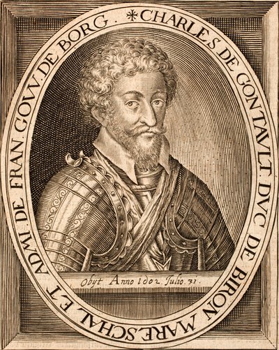 Emanuel van Meteren - Charles de Gontaut, hertug af Biron af Emanuel van Meteren