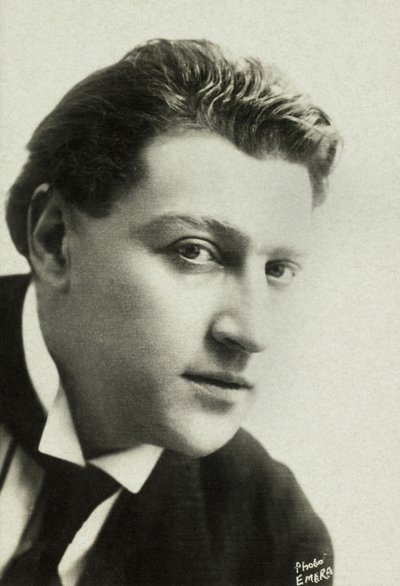 Portræt af Sacha Guitry (foto) af Emera