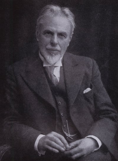 Laurence Housman (s/h foto) af Emery Walker