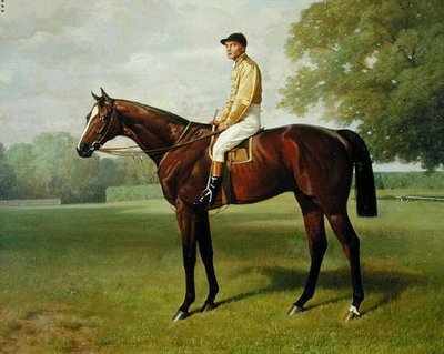 "Flying Fox", vinder af 1899 Derby, 1899 af Emil Adam