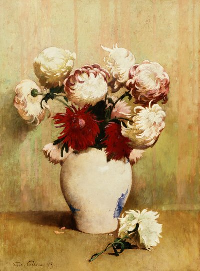 Krysantemum af Emil Carlsen