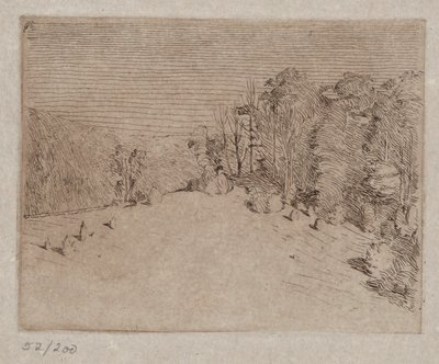 Connecticut Hillside af Emil Carlsen