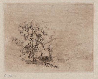 Connecticut Landskab af Emil Carlsen