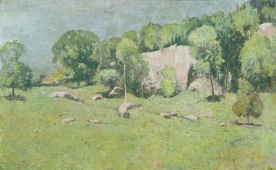 Godwins Ridge, Greenwich, Connecticut, 1912 af Emil Carlsen