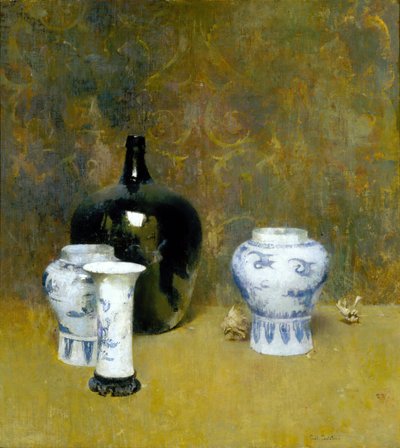 Orientalske krukker af Emil Carlsen