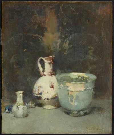 Romersk skål, ca. 1920 af Emil Carlsen