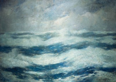 Himlen og Havet af Emil Carlsen