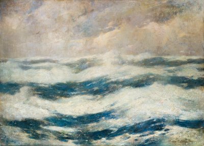 Himlen og havet af Emil Carlsen