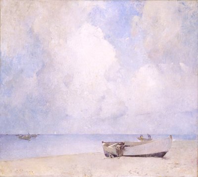 Den sydlige strand af Emil Carlsen