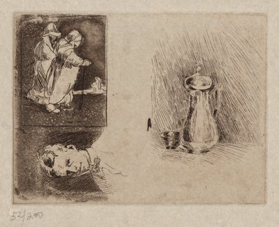 Tre undersøgelser af Emil Carlsen
