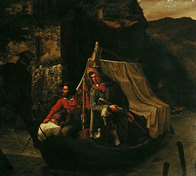 Smuglerne, 1830. af Emil Ebers