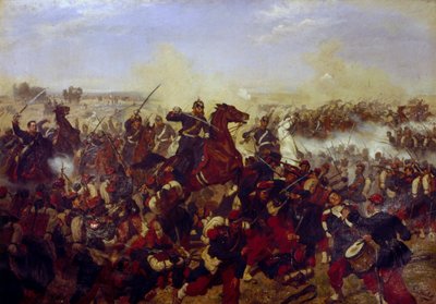 Slaget ved Mars de la Tour den 16. august 1870, 1878 af Emil Huenten