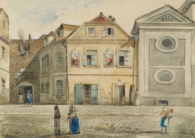 Bøddelens hus i Wien af Emil Hütter