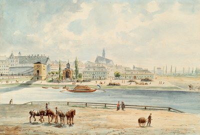 Schanzelmaut i Wien af Emil Hütter