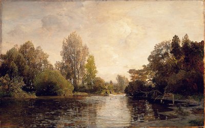 Udsigt fra Plankenberg af Emil Jakob Schindler