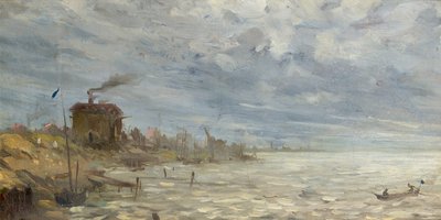 Silds kyst af Emil Jakob Schindler