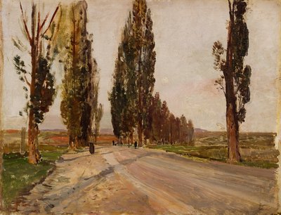 Poplar Avenue nær Plankenberg af Emil Jakob Schindler