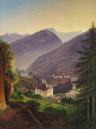 Wildbad Gastein af Emil Ludwig Löhr