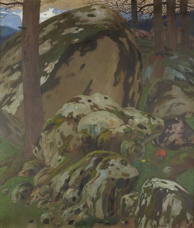 Dachstein af Emil Orlik