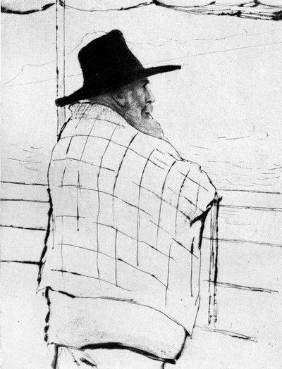 Ernst Haeckel af Emil Orlik