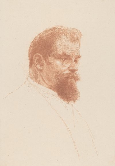 Max Klinger af Emil Orlik