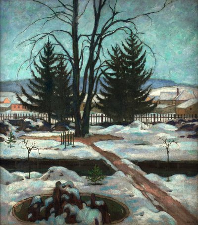 Vinter af Emil Orlik