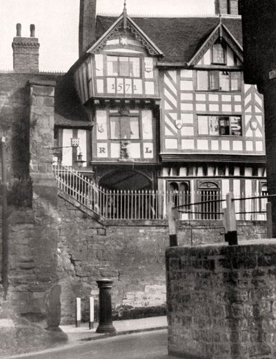 Lord Leycester Hospital, Warwick, 1924-1926 af Emil Otto Hoppe