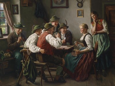 Beundrerne af Emil Rau