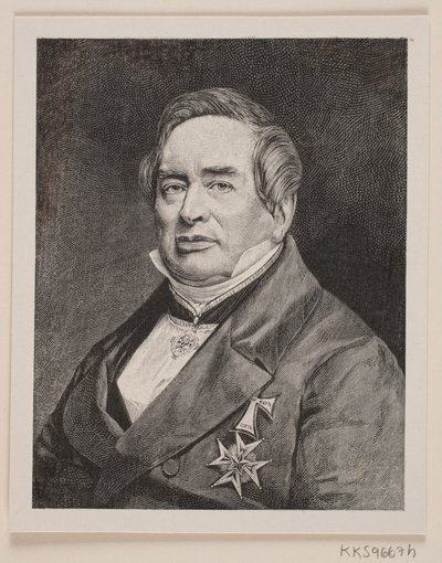A. Oehlenschlager af Emil Villumsen