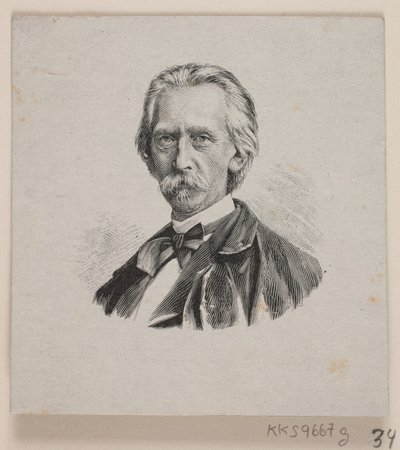 H. V. Kaalund af Emil Villumsen