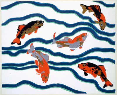 Aquatic design motiv fra 