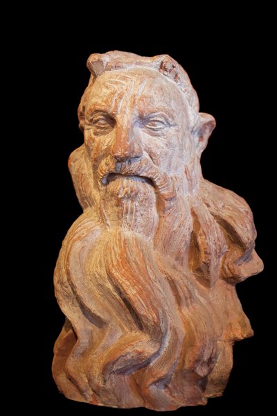 Buste af Auguste Rodin af Emile Antoine Bourdelle