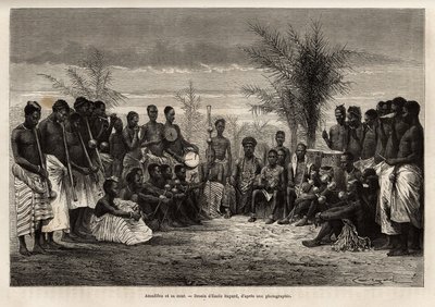 Amadifou, konge af Assinie (Comptoir francais de Côte d