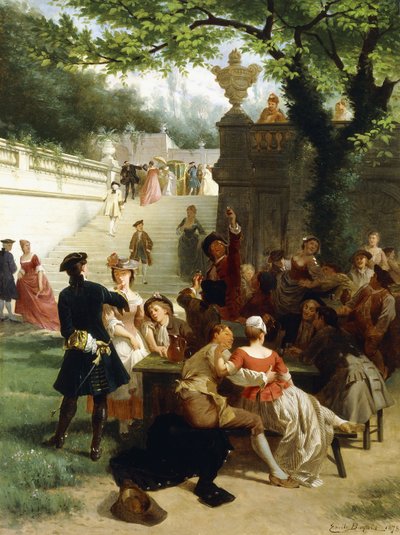 Landsfest, 1878 af Emile Antoine Bayard