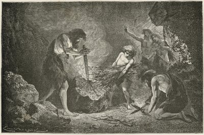 Ildens erobring af Emile Antoine Bayard
