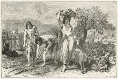 Havekultur i bronzealderen af Emile Antoine Bayard