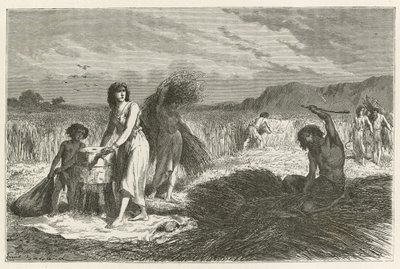 Landbrug i jernalderen af Emile Antoine Bayard