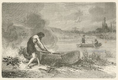Den første navigator af Emile Antoine Bayard