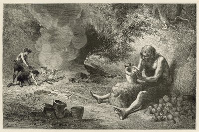 Den første keramiker af Emile Antoine Bayard