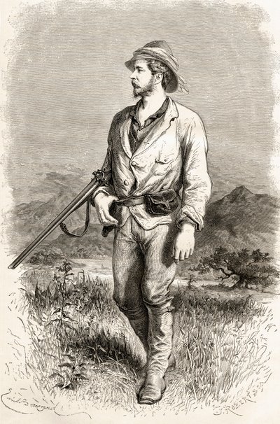 Sir Henry Morton Stanley, illustration fra 
