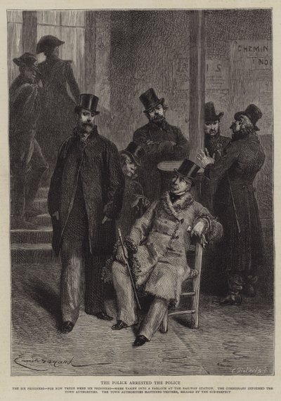 Historien om en forbrydelse, et øjenvidnes vidnesbyrd af Emile Antoine Bayard