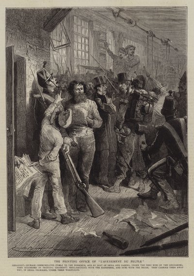 Historien om en forbrydelse, et øjenvidnes vidnesbyrd af Emile Antoine Bayard