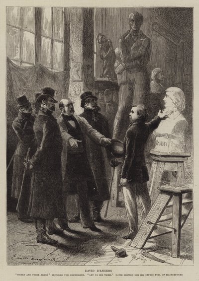 Historien om en forbrydelse, et øjenvidnes vidnesbyrd af Emile Antoine Bayard