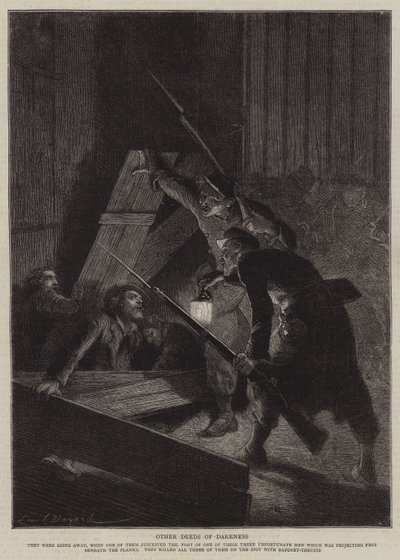 Historien om en forbrydelse, et øjenvidnes vidnesbyrd af Emile Antoine Bayard