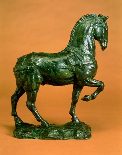 Hest uden Sadel; Cheval sans Selle, ca. 1915 af Emile Antoine Bourdelle