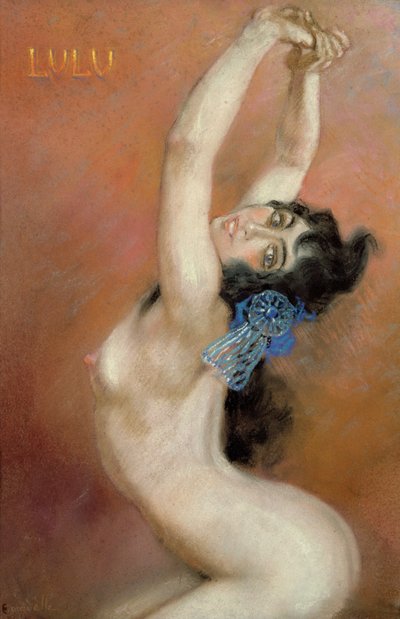 Lulu, slutningen af det 19. tidlige 20. århundrede af Emile Antoine Bourdelle