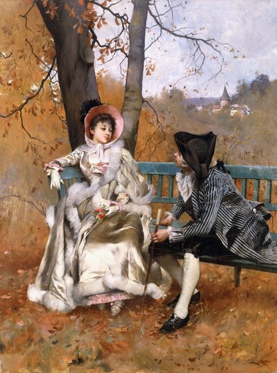 Rendez-vous af Emile August Pinchart