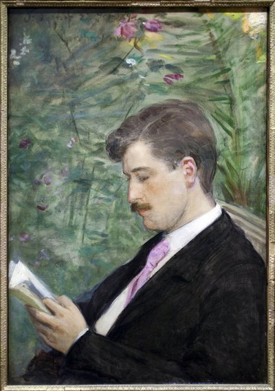 Georges Feydeaudani af Charles Emile Auguste Carolus Duran