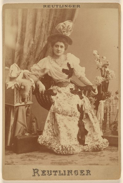 De Marsy (Amauls Legitimes) 2e Acte af Emile Auguste Reutlinger